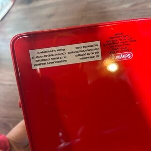 Red Electronics Case